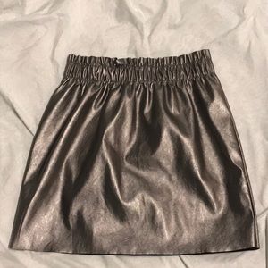 Metallic Skirt